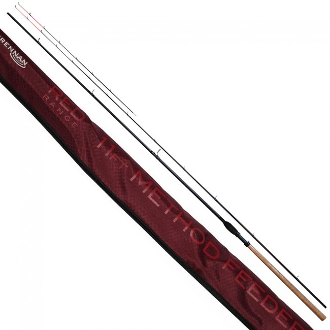 Drennan Red Range Method Feeder Rod – The Tackle Shack