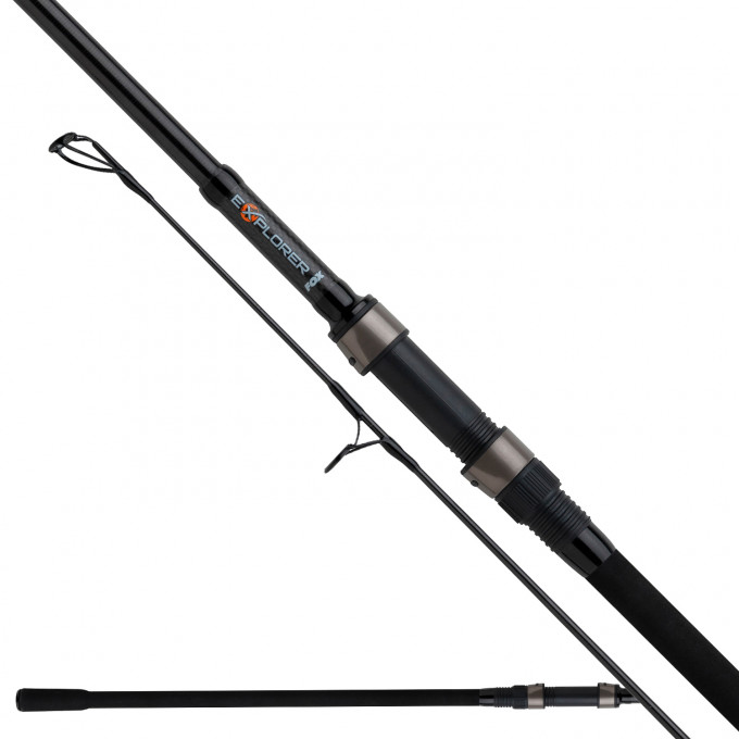 Fox Explorer 8-10ft Retractable Carp Fishing Rods – The Tackle Shack