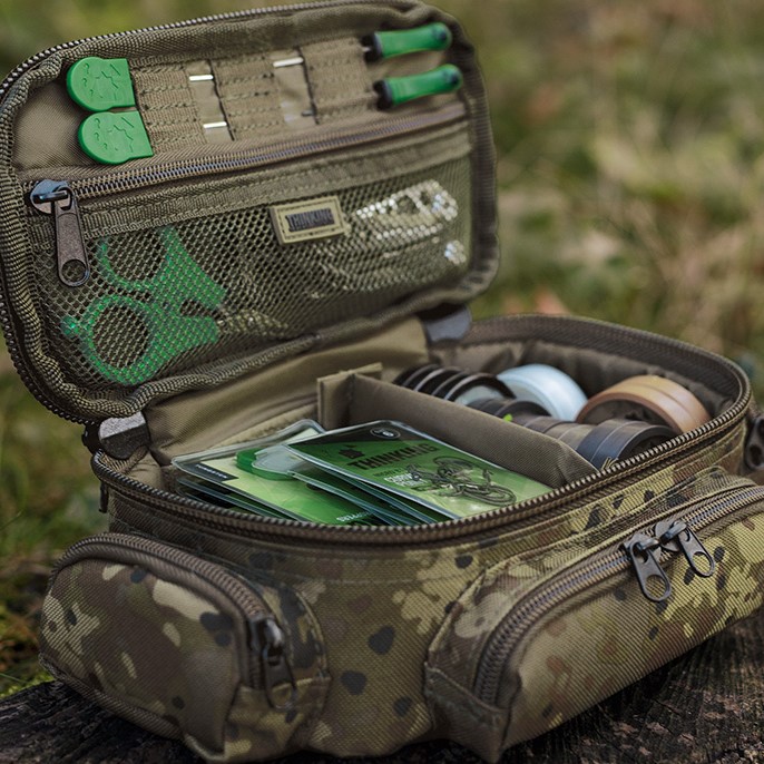 Thinking Anglers Compact Tackle Pouch in Camfleck or Olive – The Tackle  Shack