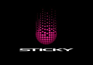 sticky baits logo