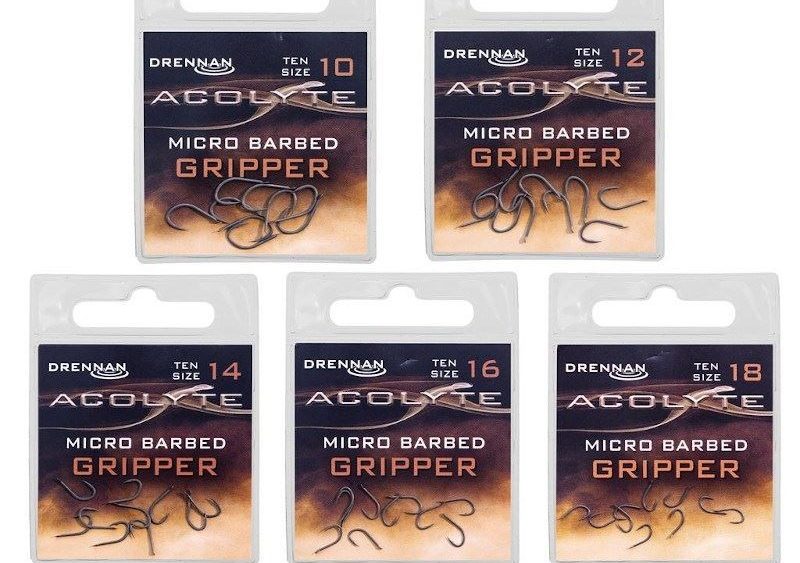 Drennan Acolyte Micro Barbed Gripper Hooks – The Tackle Shack