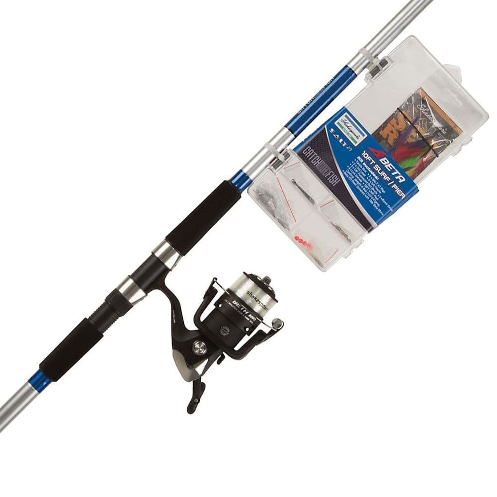 Shakespeare Catch More Fish 2 10ft Surf / Pier – The Tackle Shack