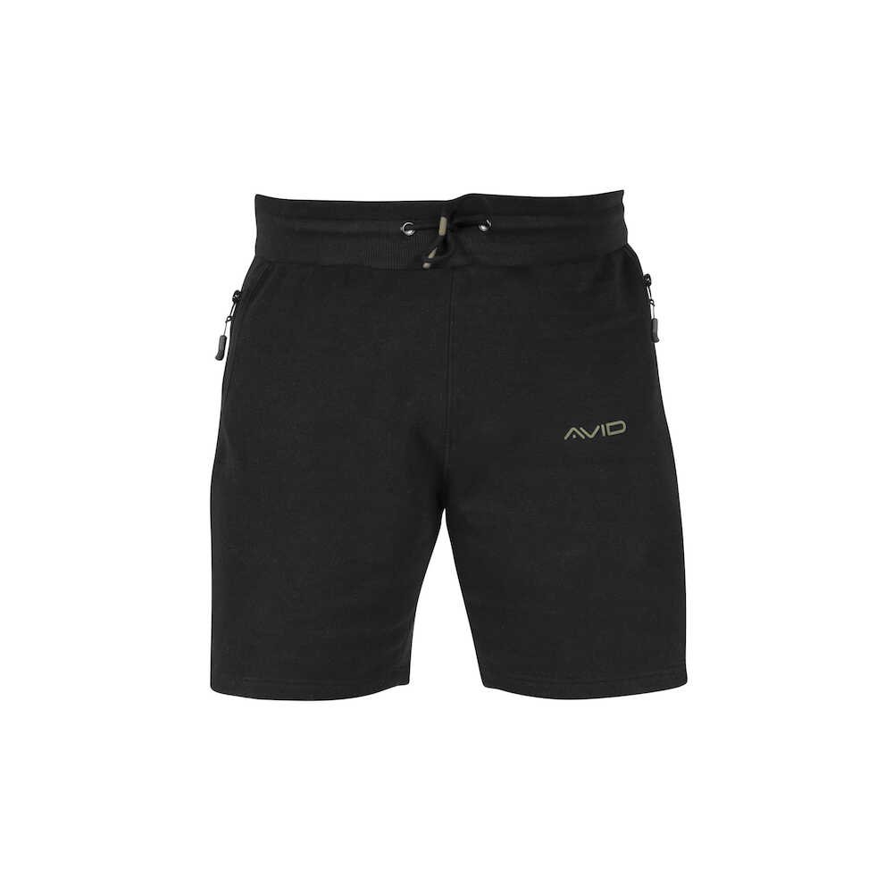 Avid Carp Distortion Black Jogger Shorts – The Tackle Shack