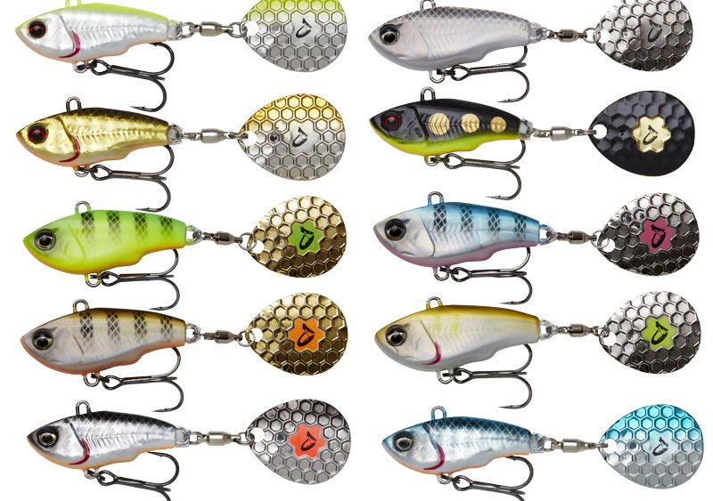 Savage Gear Fat Tail Spin Lures 8cm 24g – The Tackle Shack