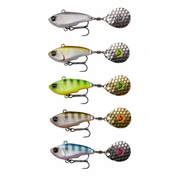 Savage Gear Fat Tail Spin Lures 5.5cm 6.5g – The Tackle Shack
