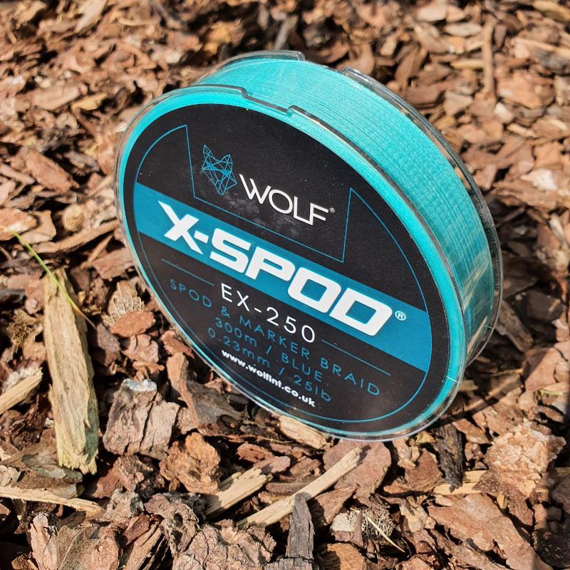 Wolf X-Spod EX-250 Spod & Marker Braid – The Tackle Shack