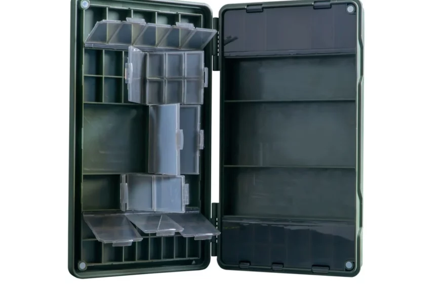 Ridgemonkey Armoury Lite Tackle Box – The Tackle Shack