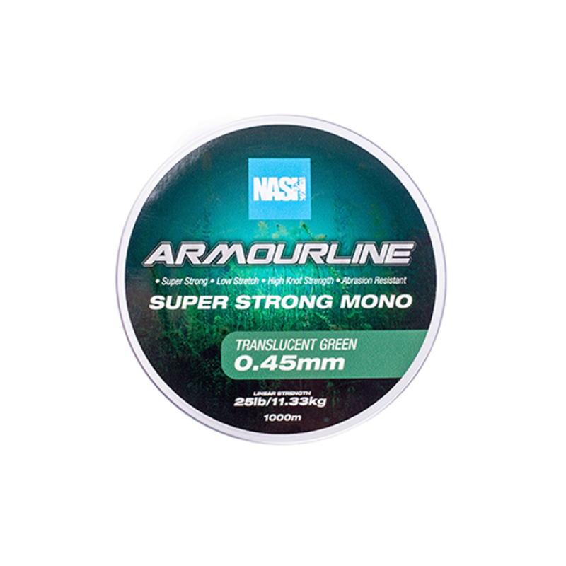 Nash Armourline Green Mono 1000m – The Tackle Shack