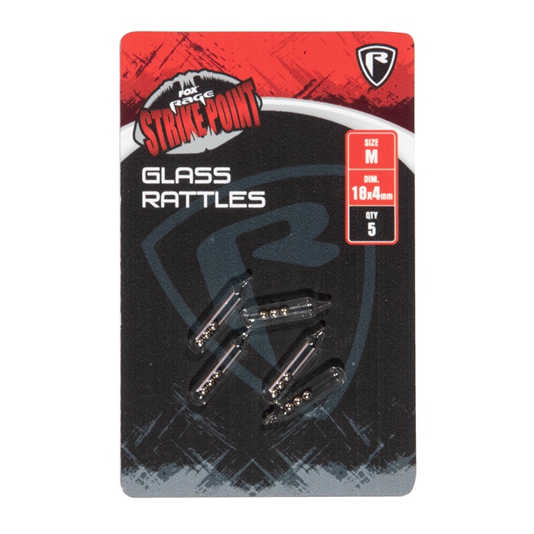 Glass Rattles Fox Rage Strike Point Glass Rattles – The Tackle Shack