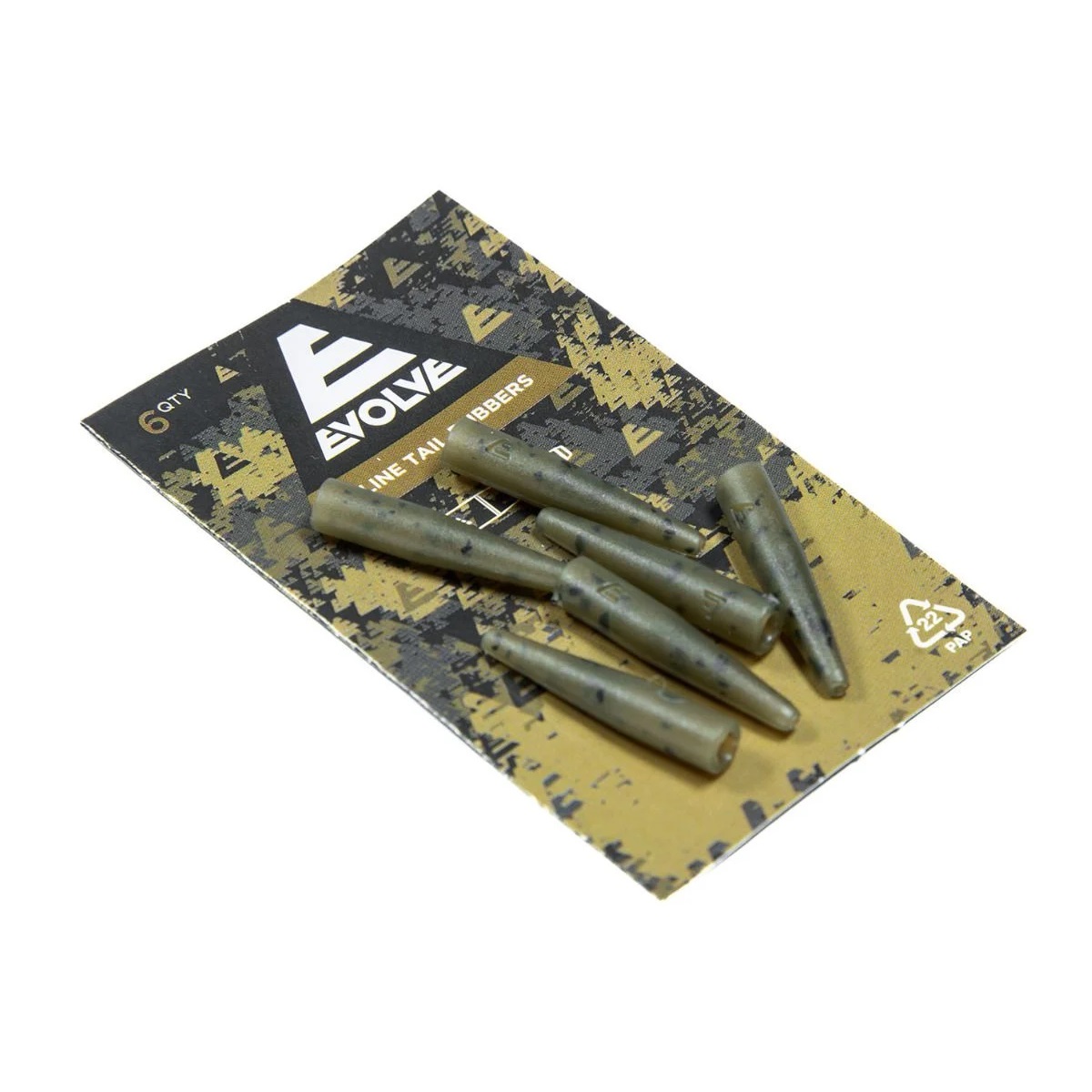 Evolve Tackle In-Line Tail Rubbers